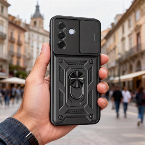 Etui Tech-Protect CamShield Pro na Samsung Galaxy A27 5G - czarne