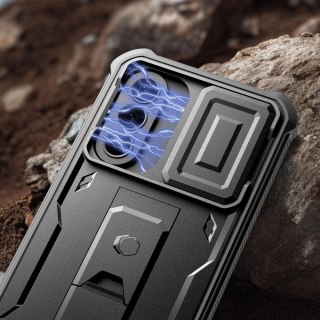 Etui Tech-Protect Kevlar Cam+ 2-Set na Samsung Galaxy A57 5G - czarne