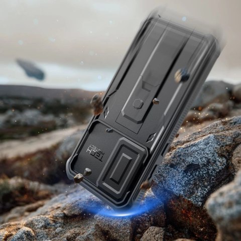 Etui Tech-Protect Kevlar Cam+ 2-Set na Samsung Galaxy A57 5G - czarne