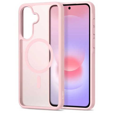 Etui Tech-Protect Magmat MagSafe na Samsung Galaxy A36 / A56 / A37 5G - różowe matowe