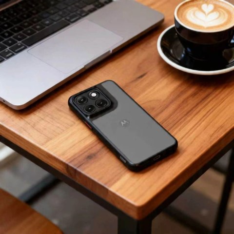Etui Tech-Protect Magmat na Motorola Edge 70 Fusion / Fusion + 5G - czarne matowe