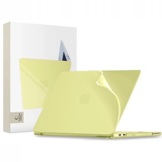 Etui Tech-Protect Softshell na MacBook Neo 13 2026 - żółte matowe