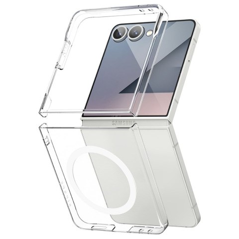 RINGKE SLIM MAGNETIC MAGSAFE GALAXY Z FLIP 7 CLEAR