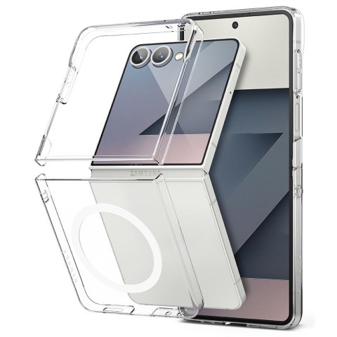 RINGKE SLIM MAGNETIC MAGSAFE GALAXY Z FLIP 7 CLEAR