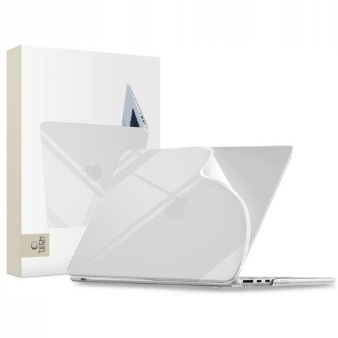 TECH-PROTECT SOFTSHELL MACBOOK AIR 15 M2-M5 2023-2026 CRYSTAL CLEAR