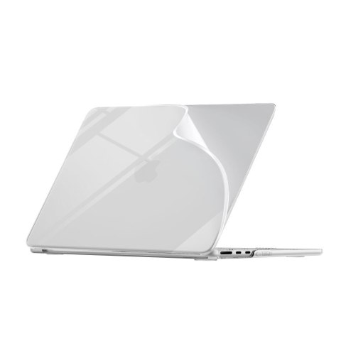 TECH-PROTECT SOFTSHELL MACBOOK AIR 15 M2-M5 2023-2026 CRYSTAL CLEAR