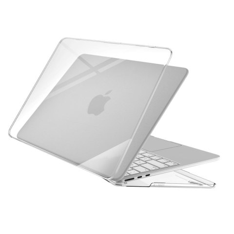 TECH-PROTECT SOFTSHELL MACBOOK AIR 15 M2-M5 2023-2026 CRYSTAL CLEAR