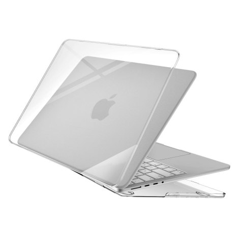 TECH-PROTECT SOFTSHELL MACBOOK PRO 14 M1-M5 PRO / M5 PRO MAX 2021-2026 CRYSTAL CLEAR