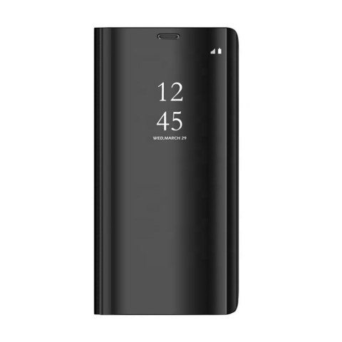 Etui Smart Clear View do Samsung Galaxy A15 4G / A15 5G czarne Etui Smart Clear View do Samsung Galaxy A15 4G / A15 5G czarne