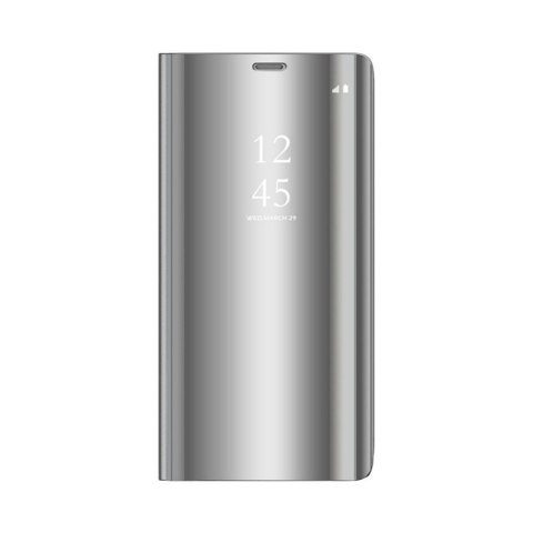 Etui Smart Clear View do Samsung Galaxy A15 4G / A15 5G srebrne Etui Smart Clear View do Samsung Galaxy A15 4G / A15 5G srebrne