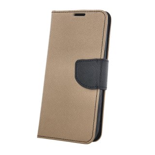 Etui Smart Fancy do Samsung Galaxy S24 Plus złoto-czarne