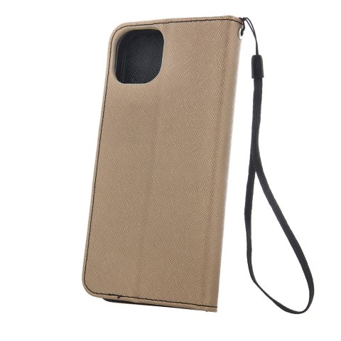 Etui Smart Fancy do Samsung Galaxy S24 Plus złoto-czarne Etui Smart Fancy do Samsung Galaxy S24 Plus złoto-czarne
