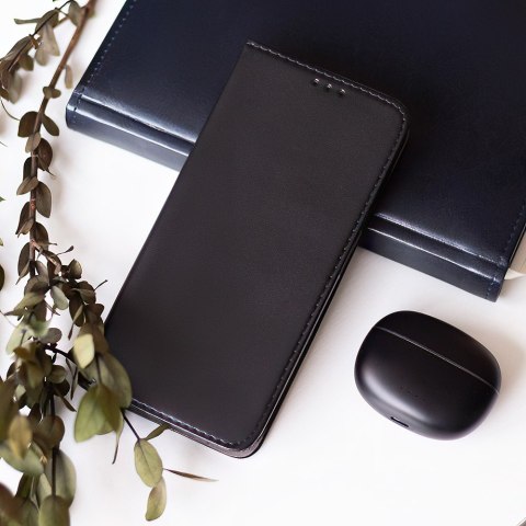 Etui Smart Magnetic do Xiaomi Redmi Note 13 Pro 5G (global) czarne Etui Smart Magnetic do Xiaomi Redmi Note 13 Pro 5G (global) czarne