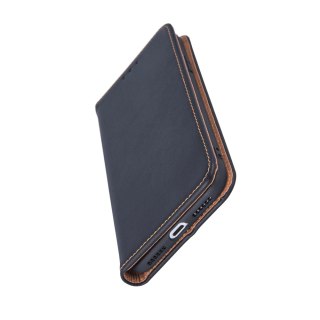Etui skórzane Smart Pro do Samsung Galaxy A15 4G / A15 5G czarne