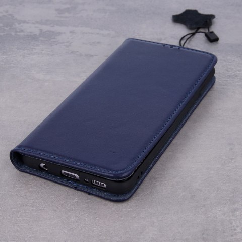 Etui skórzane Smart Pro do Samsung Galaxy A15 4G / A15 5G granatowe Etui skórzane Smart Pro do Samsung Galaxy A15 4G / A15 5G granatowe
