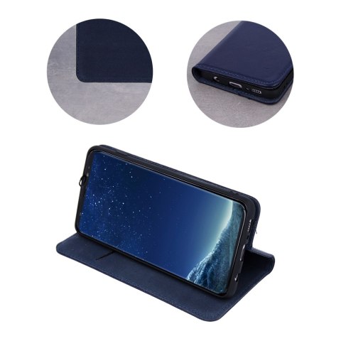 Etui skórzane Smart Pro do Samsung Galaxy A35 5G granatowe Etui skórzane Smart Pro do Samsung Galaxy A35 5G granatowe