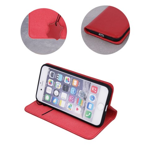 Etui skórzane Smart Pro do Samsung Galaxy A55 5G bordowe Etui skórzane Smart Pro do Samsung Galaxy A55 5G bordowe