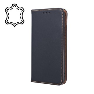 Etui skórzane Smart Pro do Samsung Galaxy S24 Ultra czarne