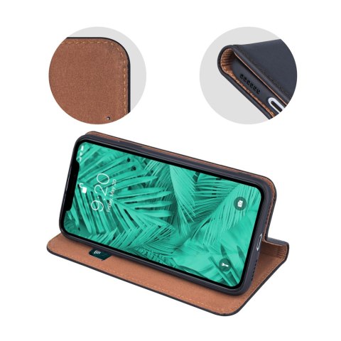 Etui skórzane Smart Pro do Samsung Galaxy S24 czarne Etui skórzane Smart Pro do Samsung Galaxy S24 czarne