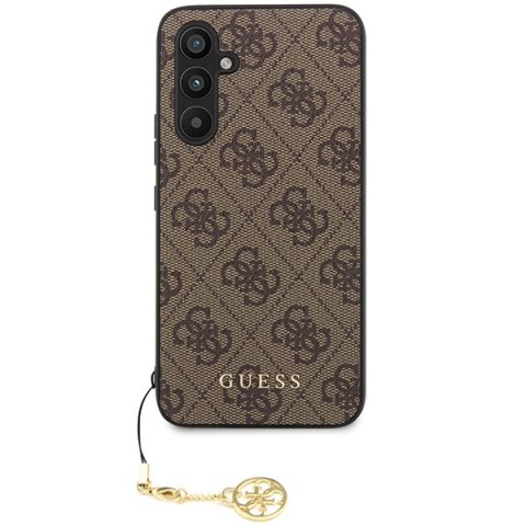 Guess nakładka do Samsung Galaxy S23 FE GUHCS23FEGF4GBR brązowa HC PU 4G CHARM Guess nakładka do Samsung Galaxy S23 FE GUHCS23FEGF4GBR brązowa HC PU 4G CHARM