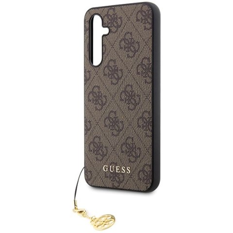 Guess nakładka do Samsung Galaxy S23 FE GUHCS23FEGF4GBR brązowa HC PU 4G CHARM Guess nakładka do Samsung Galaxy S23 FE GUHCS23FEGF4GBR brązowa HC PU 4G CHARM