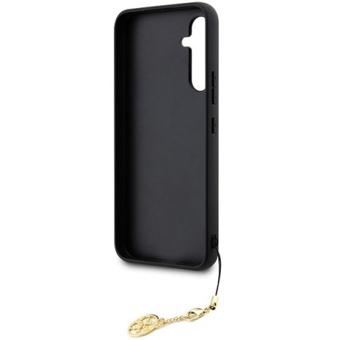 Guess nakładka do Samsung Galaxy S23 FE GUHCS23FEGF4GBR brązowa HC PU 4G CHARM Guess nakładka do Samsung Galaxy S23 FE GUHCS23FEGF4GBR brązowa HC PU 4G CHARM