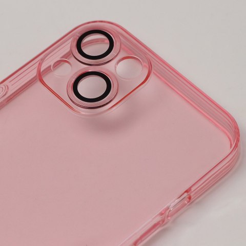 Nakładka Slim Color do Samsung Galaxy S23 FE różowa