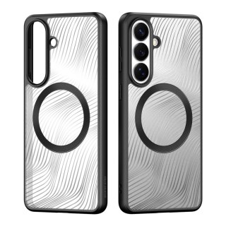 Etui Dux Ducis Aimo Mag na Samsung Galaxy S26 Plus kompatybilne z MagSafe - czarne