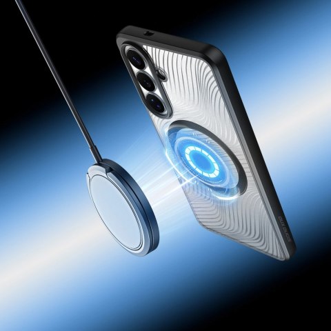 Etui Dux Ducis Aimo Mag na Samsung Galaxy S26 Plus kompatybilne z MagSafe - czarne