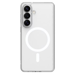 Etui Dux Ducis Clin Mag kompatybilne z MagSafe na Samsung Galaxy S26 Plus - przezroczyste