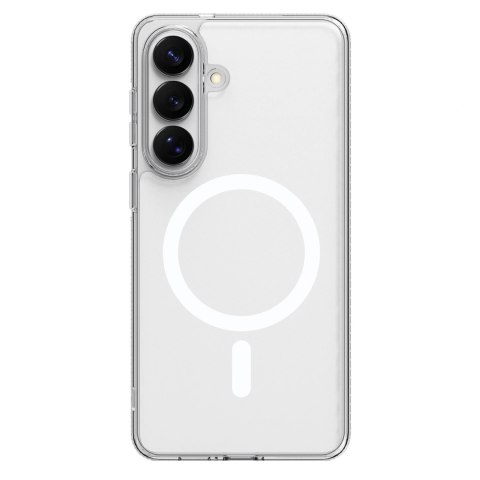 Etui Dux Ducis Clin Mag kompatybilne z MagSafe na Samsung Galaxy S26 Plus - przezroczyste
