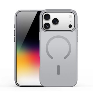 Etui Dux Ducis Yind na iPhone 17 Pro Max kompatybilne z MagSafe - szare
