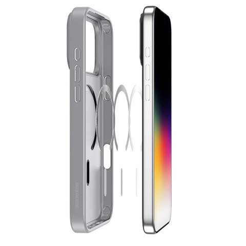 Etui Dux Ducis Yind na iPhone 17 Pro Max kompatybilne z MagSafe - szare