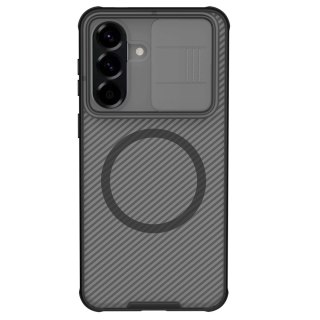 Etui Nillkin CamShield Pro Magnetic Case na Samsung Galaxy A57 5G - półprzezroczysto-czarne