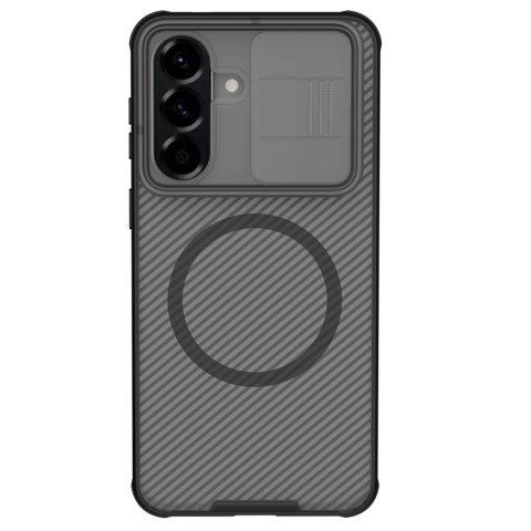 Etui Nillkin CamShield Pro Magnetic Case na Samsung Galaxy A57 5G - półprzezroczysto-czarne