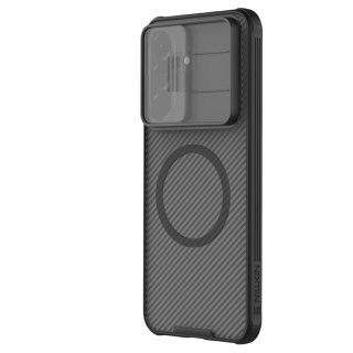 Etui Nillkin CamShield Pro Magnetic Case na Samsung Galaxy A57 5G - półprzezroczysto-czarne