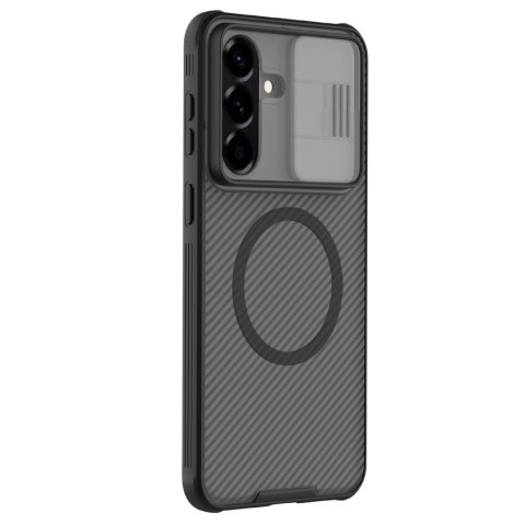 Etui Nillkin CamShield Pro Magnetic Case na Samsung Galaxy A57 5G - półprzezroczysto-czarne