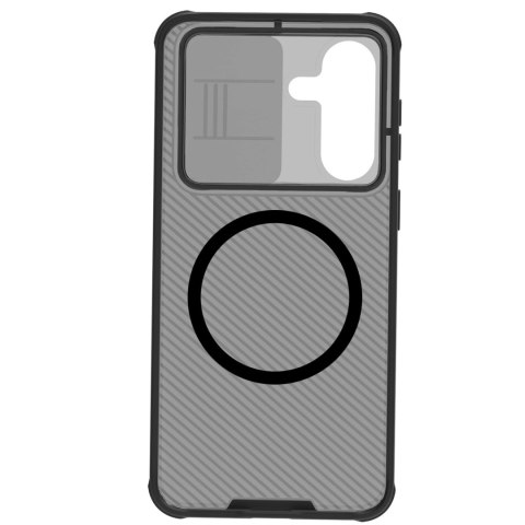 Etui Nillkin CamShield Pro Magnetic Case na Samsung Galaxy A57 5G - półprzezroczysto-czarne