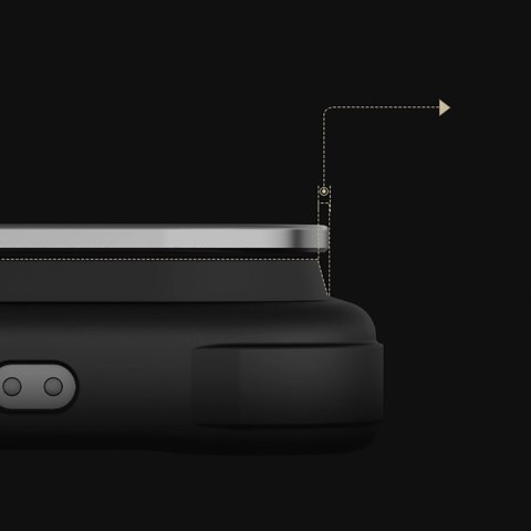 Etui Nillkin CarboProp Magnetic z osłoną aparatu i podstawką kompatybilne z MagSafe na Samsung S26 Ultra - czarne