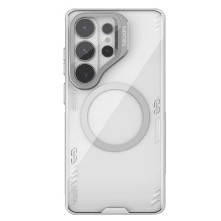 Etui Nillkin Iceblade Prop Magnetic z osłoną aparatu i podstawką kompatybilne z MagSafe na Samsung Galaxy S26 Ultra - przezroczy