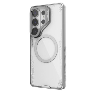 Etui Nillkin Iceblade Prop Magnetic z osłoną aparatu i podstawką kompatybilne z MagSafe na Samsung Galaxy S26 Ultra - przezroczy