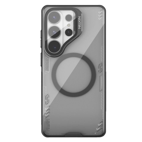 Etui Nillkin Iceblade Prop Magnetic z osłoną aparatu i podstawką kompatybilne z MagSafe na Samsung Galaxy S26 Ultra - przezroczy