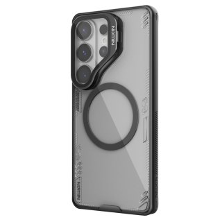 Etui Nillkin Iceblade Prop Magnetic z osłoną aparatu i podstawką kompatybilne z MagSafe na Samsung Galaxy S26 Ultra - przezroczy
