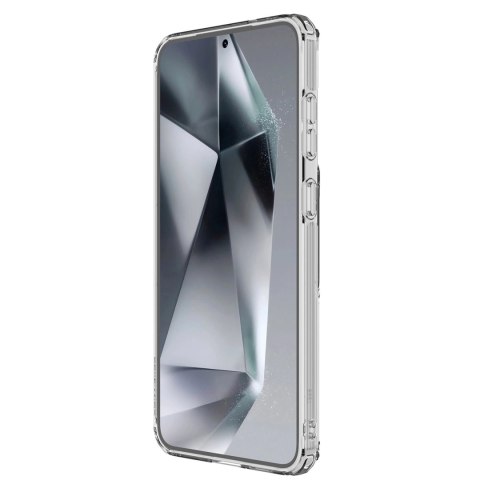 Etui Nillkin Nature TPU Pro Magnetic Case z MagSafe na Samsung S25 - białe