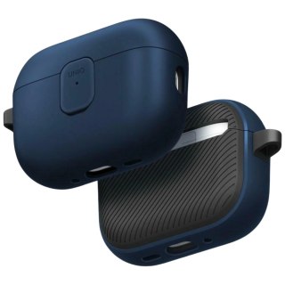 Etui UNIQ Clyde na AirPods Pro 3 gen - niebiesko-szare