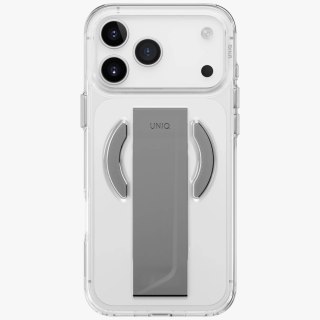 Etui UNIQ Heldro Air na iPhone 17 Pro Max Magclick Charging - przezroczyste