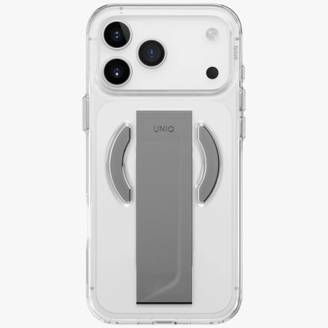 Etui UNIQ Heldro Air na iPhone 17 Pro Max Magclick Charging - przezroczyste