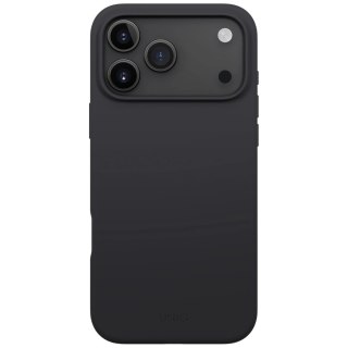 Etui UNIQ Lino na iPhone 17 Pro Magclick Charging - szare