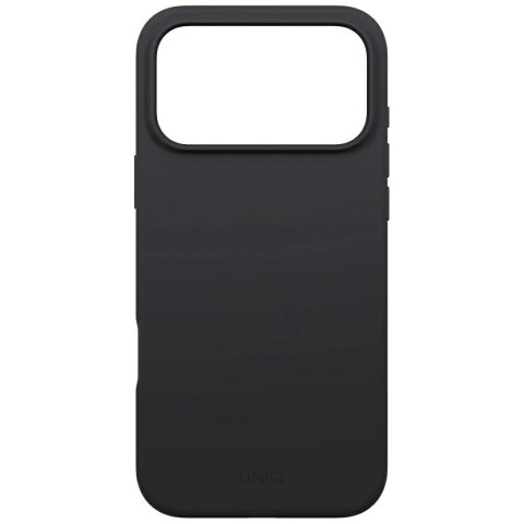 Etui UNIQ Lino na iPhone 17 Pro Magclick Charging - szare