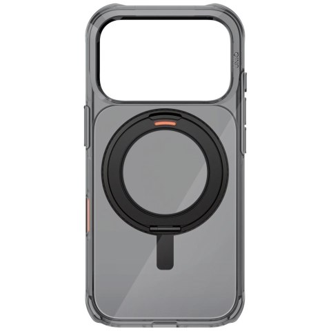 Etui UNIQ Swivix Rotating Kickstand 360 na iPhone 17 Pro - czarne